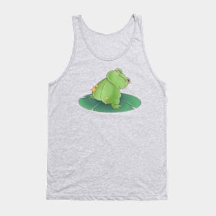 Frog Being Sensual in The Swamp Tank Top